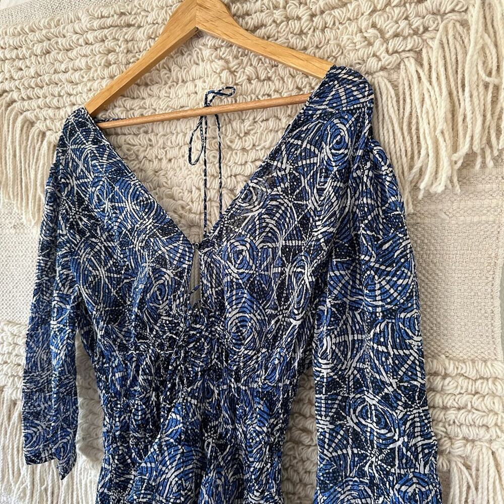 Maje Rufflani Ruffled Dress - Picture 2 of 8